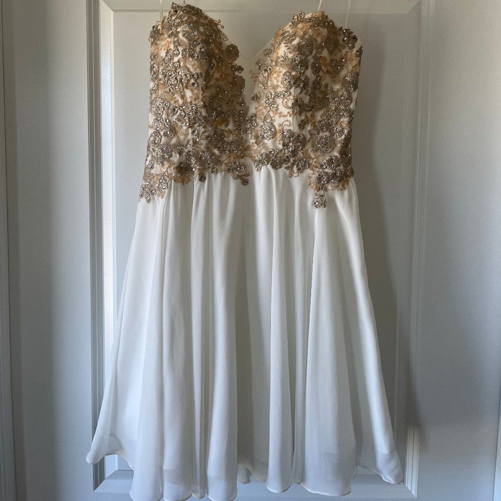 Faviana Glamour Prom Dress